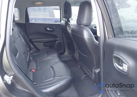 2018 Jeep Compass Limited Fwd from USA, damaged, VIN 3C4NJCCB7JT358721